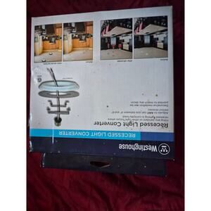 Westinghouse Recessed Can Light Converter for Pendant or Ceiling Fixtures